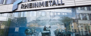 Rheinmetall'den savaşa yatırım