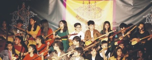 Performansa şagirtên Ma Musicê 